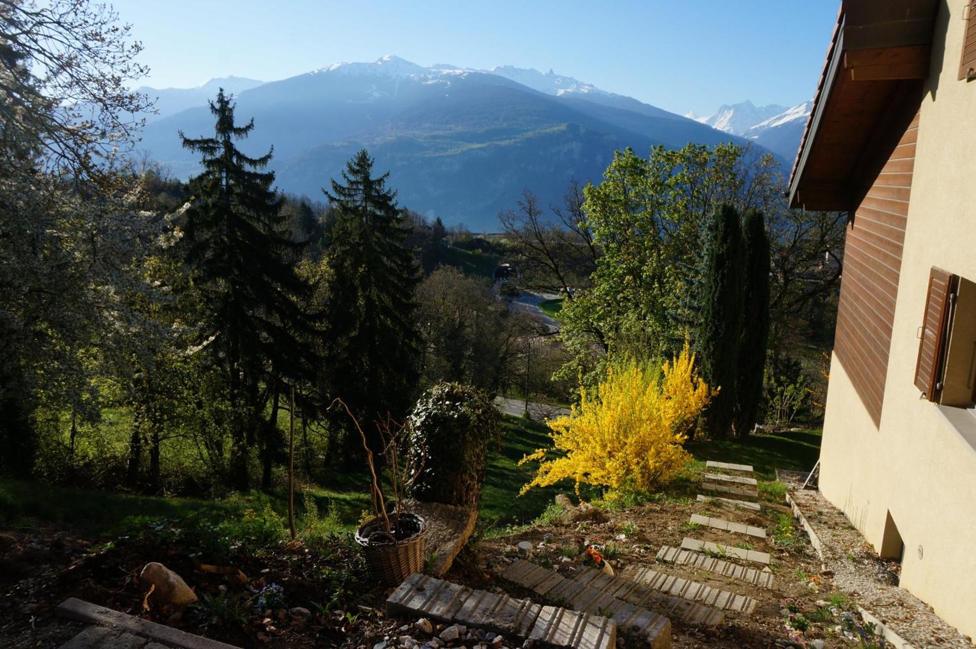 Valais - By La Sittelle Grimisuat